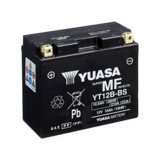 MOTO Yuasa 12V 105Ah MF VRLA Battery YT12B BS 7