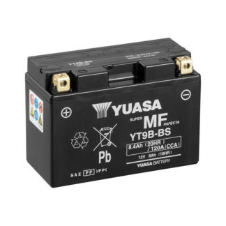 MOTO Yuasa 12V 8Ah MF VRLA Battery AGM YT9B BS 7