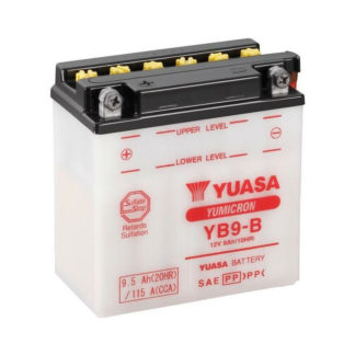 MOTO Yuasa 12V 95Ah YuMicron Battery YB9 B 7