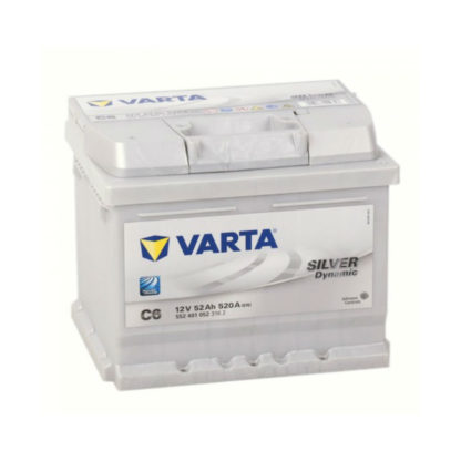 VARTA 52Ach Silver Dynamic C6 6