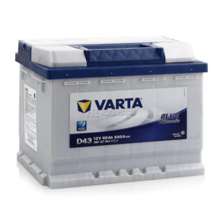 VARTA 60Ach Blue Dynamic D43 1 6