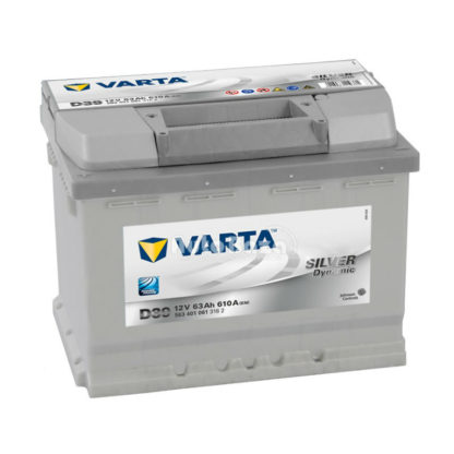 VARTA 63Ach Silver Dynamic D39 6