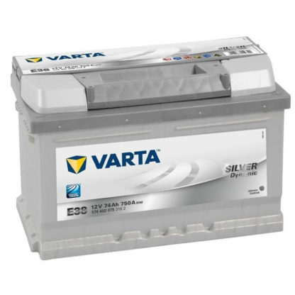 VARTA 74Ach Silver Dynamic E38 6