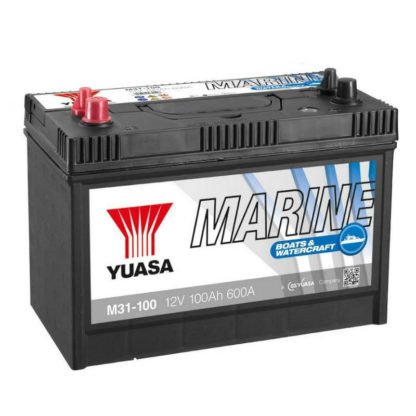 Yuasa 12V 100Ah Marine Battery M31 100 7