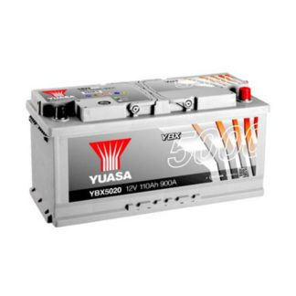 Yuasa 12V 110Ah Silver High Performance Battery YBX5020 1 7