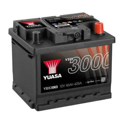Yuasa 12V 45Ah SMF Battery YBX3063 7