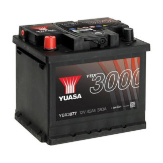 Yuasa 12V 45Ah SMF Battery YBX3077 7