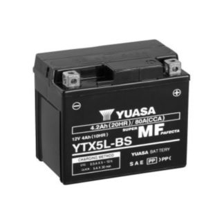 Yuasa 12V 4Ah MF VRLA Battery AGM YTX5L BS 7