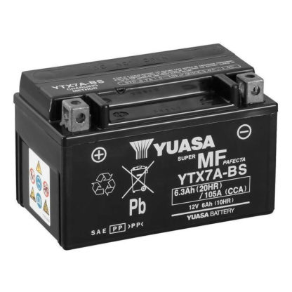 Yuasa 12V 4Ah Yuasa 12V 6Ah MF VRLA Battery AGM YTX7A BS VRLA Battery AGM YTX5L BS 7