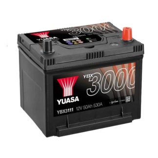 Yuasa 12V 50Ah SMF Battery YBX3111 7