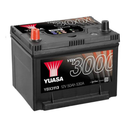 Yuasa 12V 50Ah SMF Battery YBX3113 7
