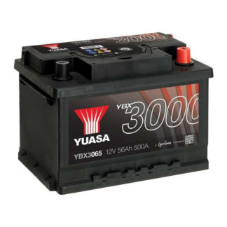 Yuasa 12V 56Ah SMF Battery YBX3065 7
