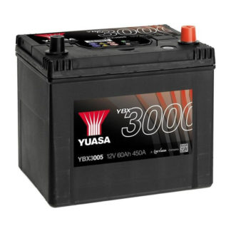 Yuasa 12V 60Ah SMF Battery Japan YBX3005 7