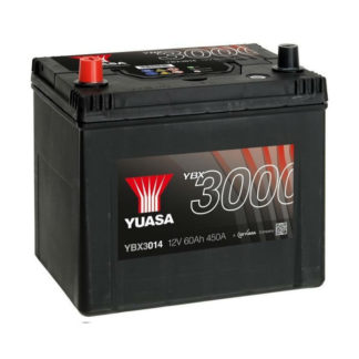 Yuasa 12V 60Ah SMF Battery Japan YBX3014 1 7