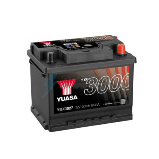 Yuasa 12V 60Ah SMF Battery YBX3027 1 7