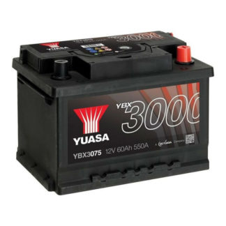 Yuasa 12V 60Ah SMF Battery YBX3075 7
