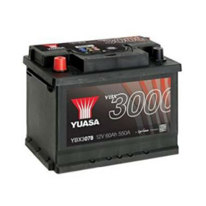 Yuasa 12V 60Ah SMF Battery YBX3078 7