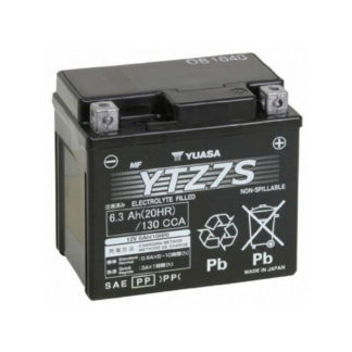Yuasa 12V 63Ah High Performance MF VRLA Battery YTZ7S 7