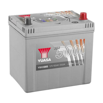 Yuasa 12V 65Ah Silver High Performance Battery Japan YBX5005 1 7