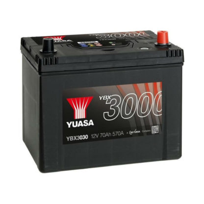 Yuasa 12V 70Ah SMF Battery Japan YBX3030 1 7