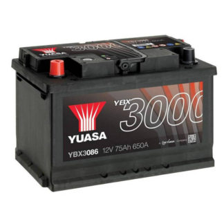 Yuasa 12V 75Ah SMF Battery YBX3086 1 7