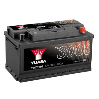 Yuasa 12V 80Ah SMF Battery YBX3110 7