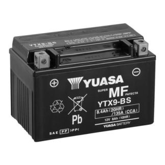 Yuasa 12V 8Ah MF VRLA Battery YTX9 BS 7