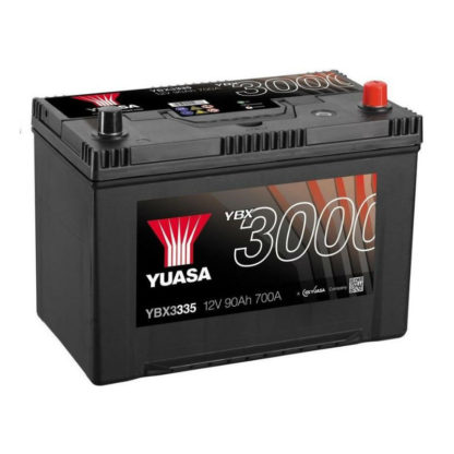 Yuasa 12V 90Ah SMF Battery Japan YBX3335 1 7