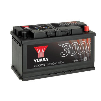Yuasa 12V 95Ah SMF Battery YBX3019 7