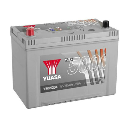 Yuasa 12V 95Ah Silver High Performance Battery Japan YBX5334 7