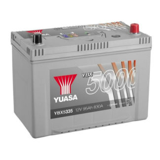 Yuasa 12V 95Ah Silver High Performance Battery Japan YBX5335 7