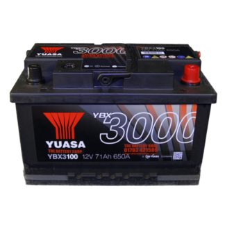 yuasa 12v 71ah 650a car battery ybx3100 hb010 hcb010 8838 p 7