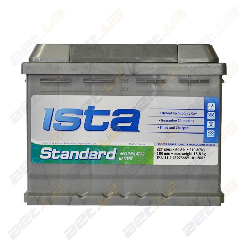 ista_standard_60Ah_L_510A-front – Аккумуляторы на авто