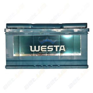 westa premium 100Ah R front 800x800