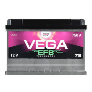 аккумулятор Vega 78 EFB