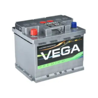 аккумулятор Vega Premium 50 левый плюс